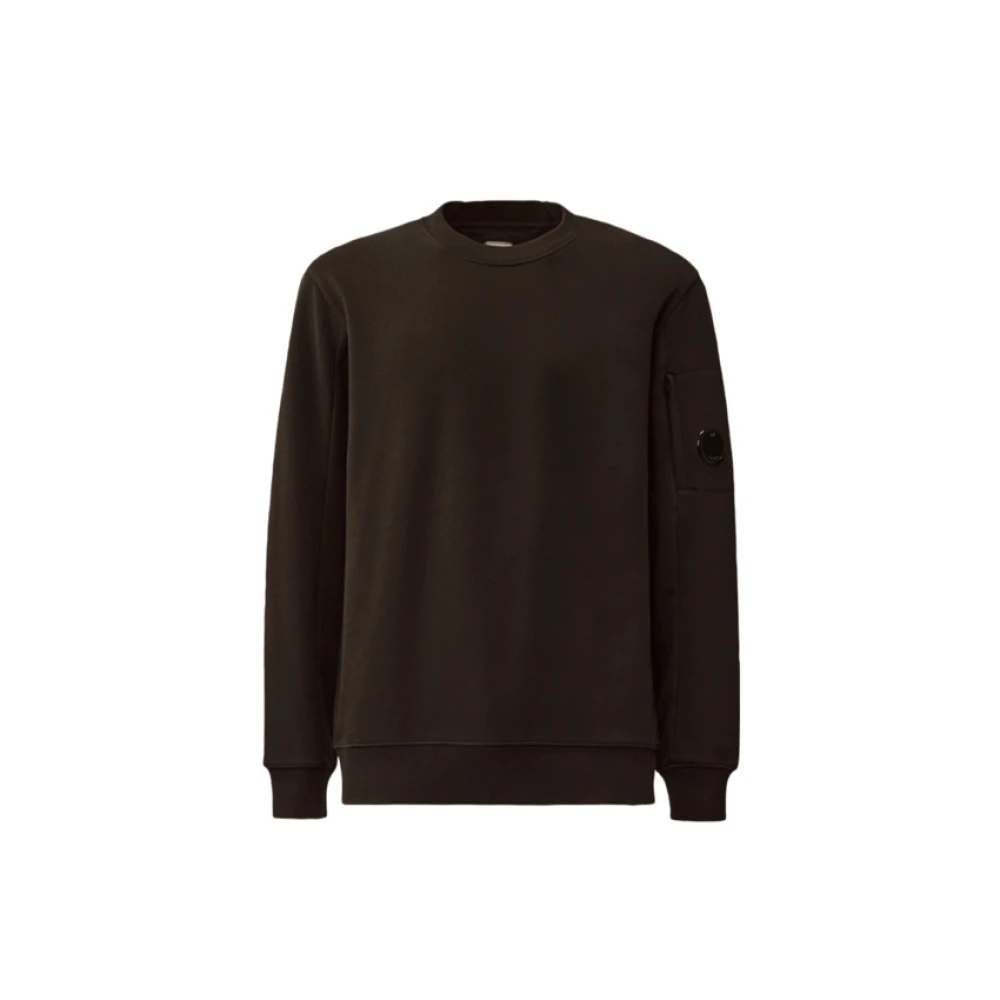 C.p. Company Men's Black Crewneck Sweatshirt - Sweatshirts - 2XL - Sweatshirts & Hoodies