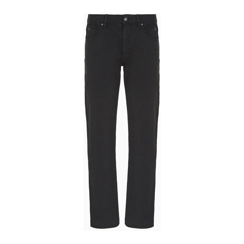 Armani Exchange Zwarte Broek Stijlvol Black Heren