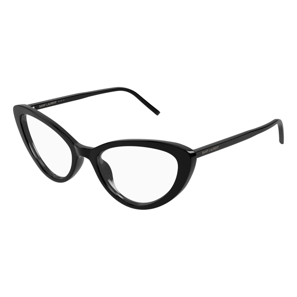 Saint Laurent Women's Black Glasses, 55 Mm, Sl 777 Optical Frame