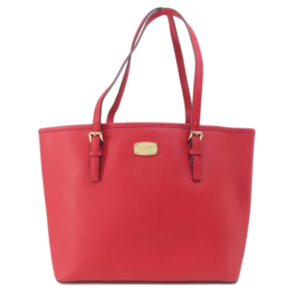 Michael Kors Pre-owned Plastic totes Red Dames