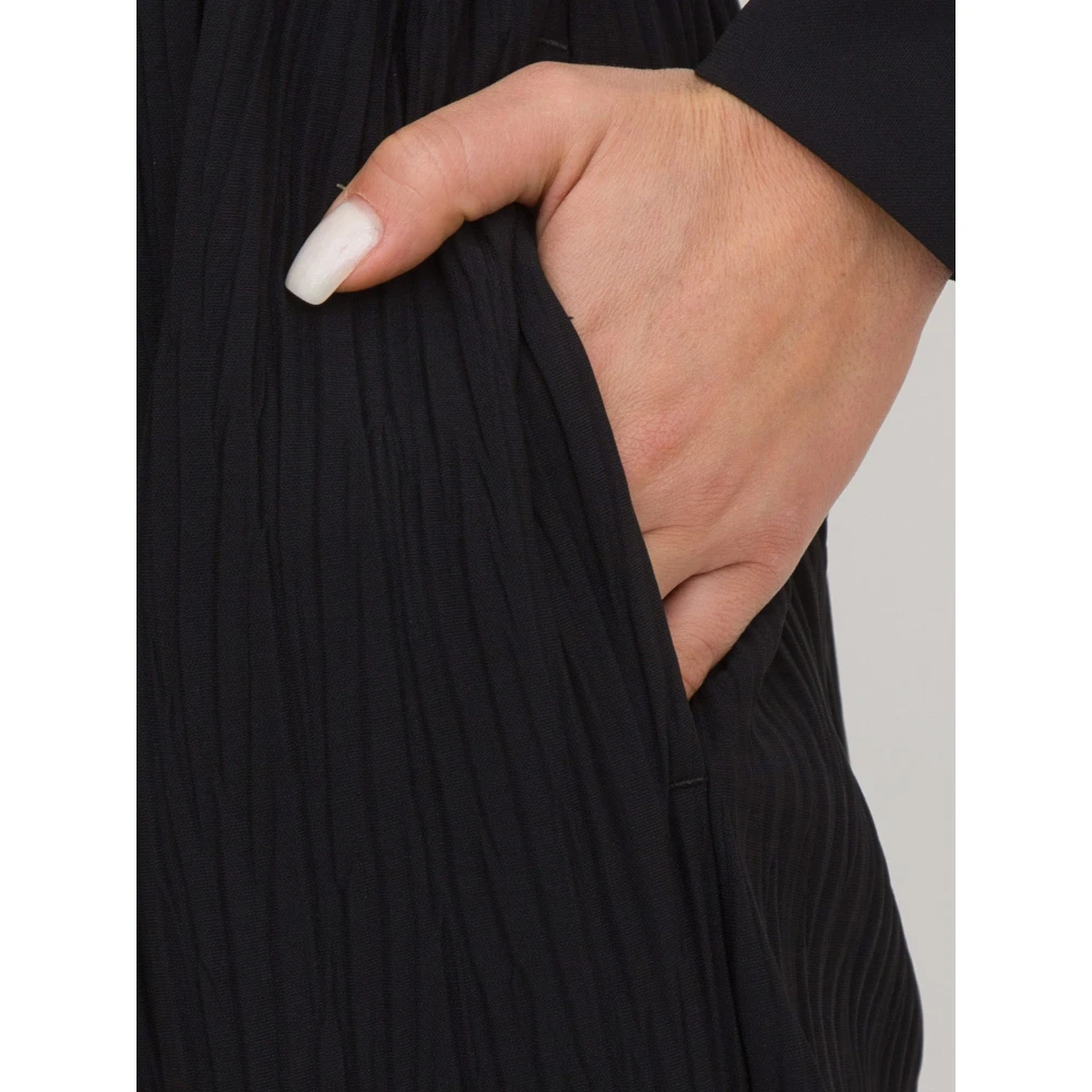 Max Mara Stijlvolle Broek voor Vrouwen Black Dames
