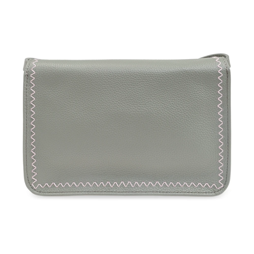 Marni Leren schoudertas Gray Dames