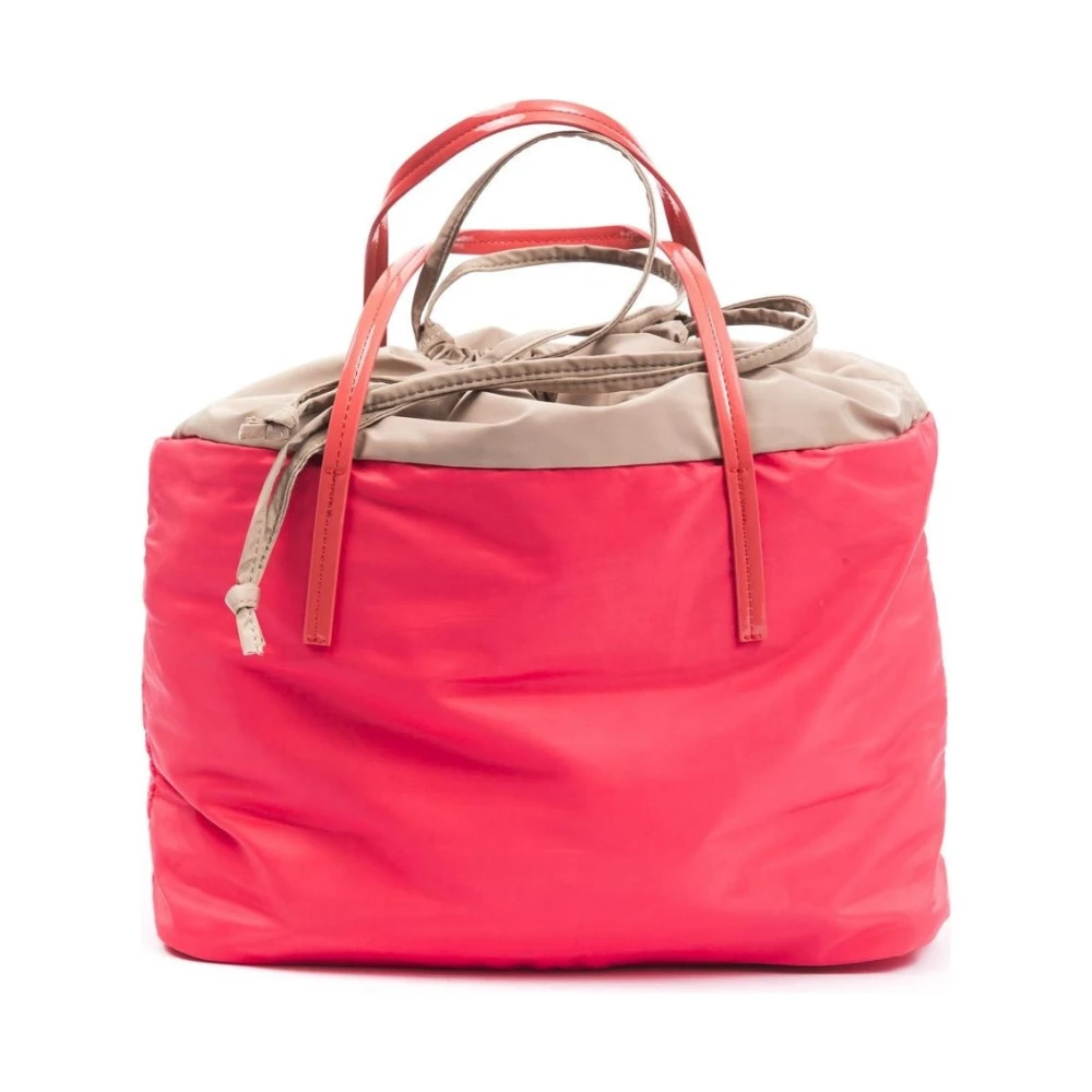By Byblos Stoffen en Synthetisch Leren Shopper Tas Red Dames