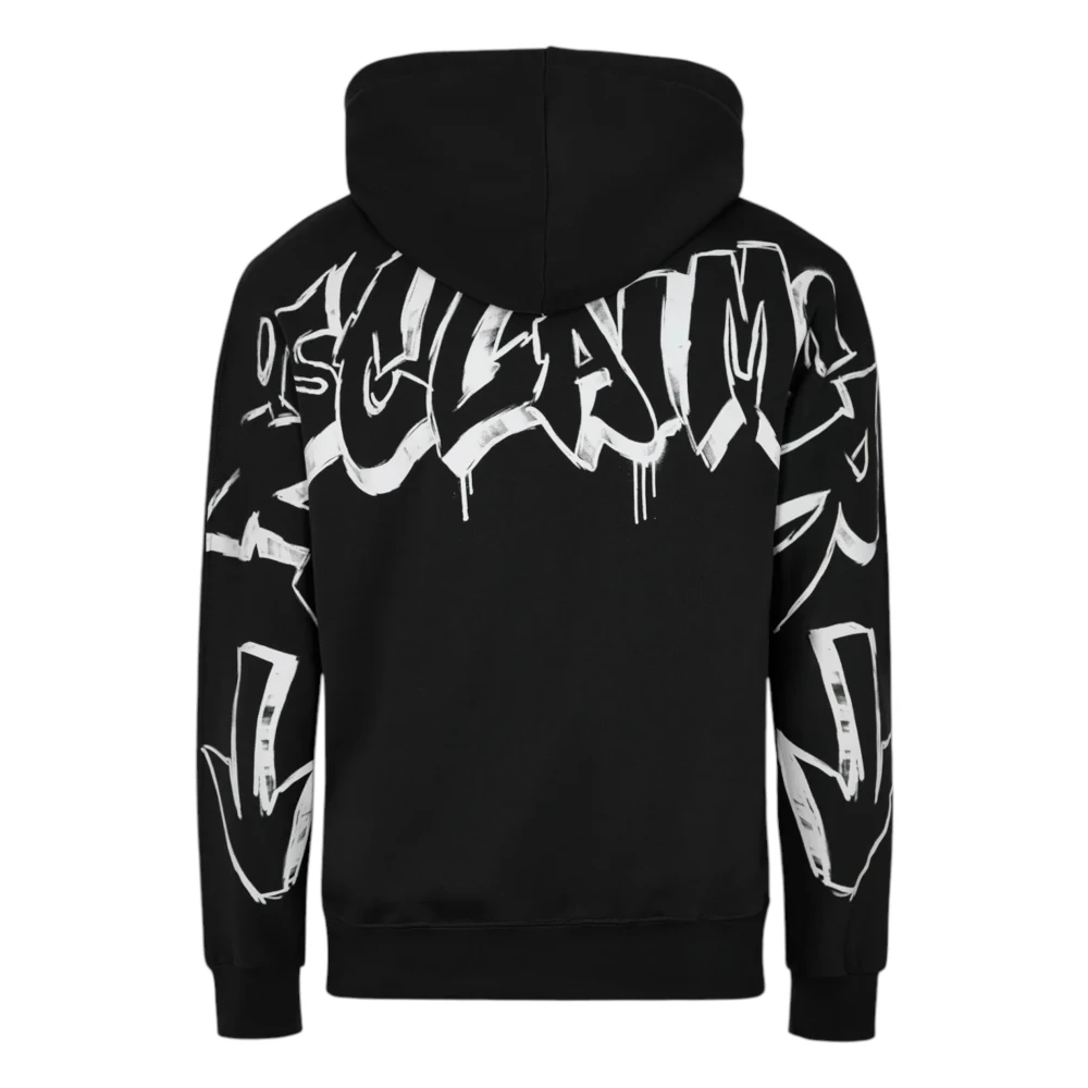 Disclaimer Lichtgewicht Hoodie Black Heren