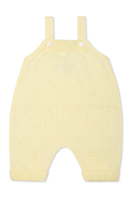 yellow-polka-dot-cotton-dungarees