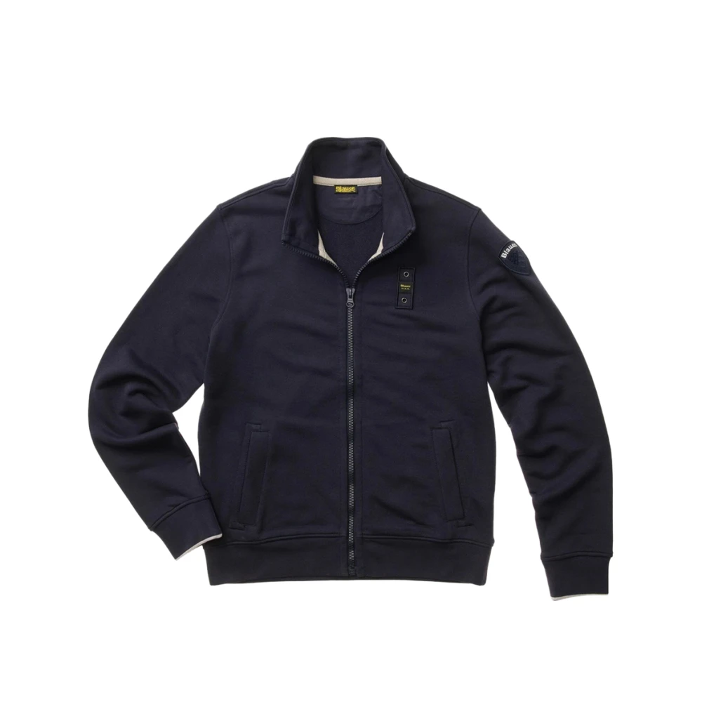 Blauer Men's Blue City New Zip Sweatshirt - Zip-Throughs - Xl - Sweatshirts & Hoodies