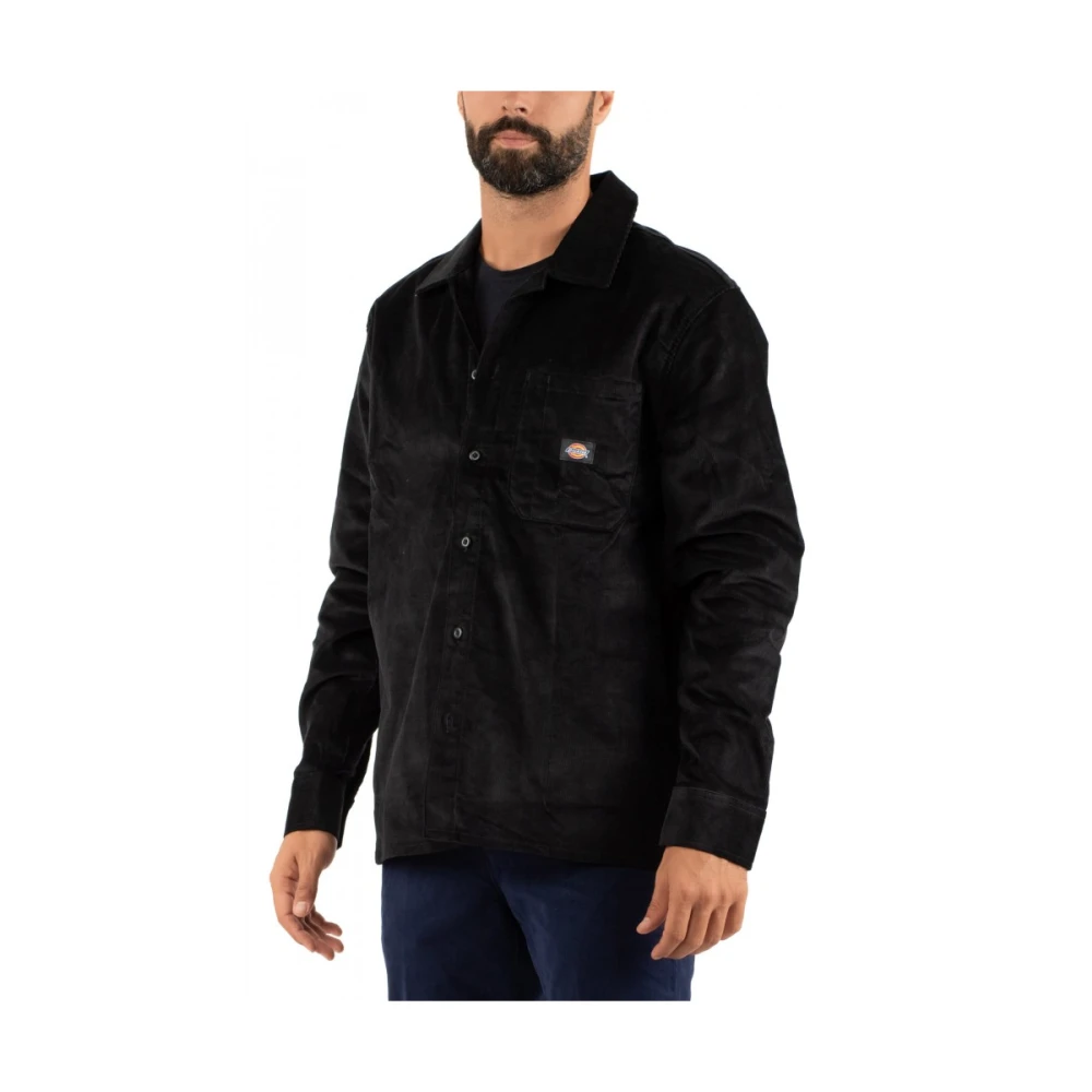 Dickies Herenoverhemd Black Heren