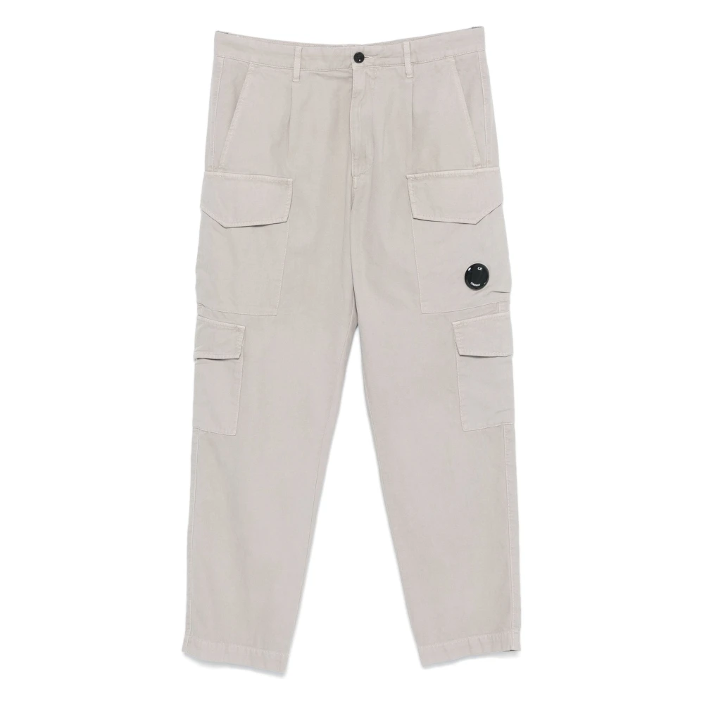 C.P. Company Cargo broek met zijzakken Beige Heren