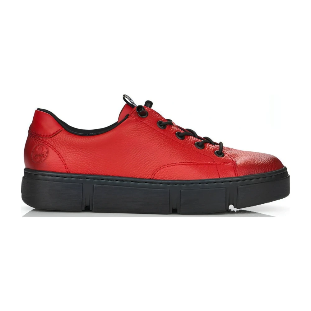 Rieker - Shoes > Sneakers - Red - Rieker - Modalova