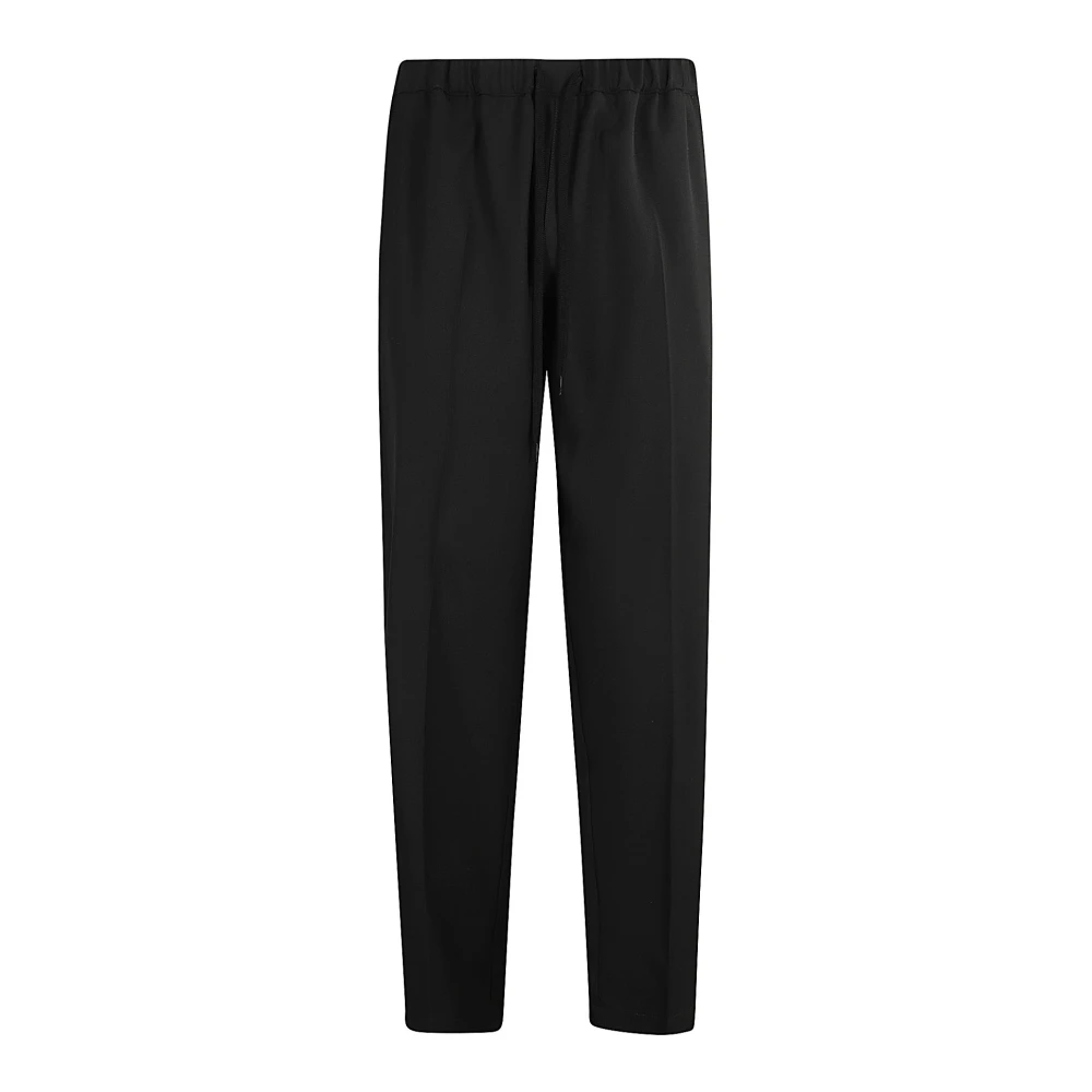 MM6 Maison Margiela Stijlvolle Broeken voor elke gelegenheid Black Heren