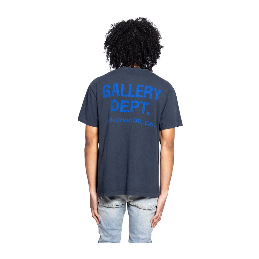 Gallery Dept. Vintage Zwart Souvenir T-shirt Black Heren
