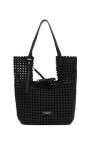 geometric-black-tote-bag-with-removable-pouch