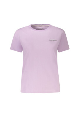 t-shirt-slim-fit-en-coton-violet