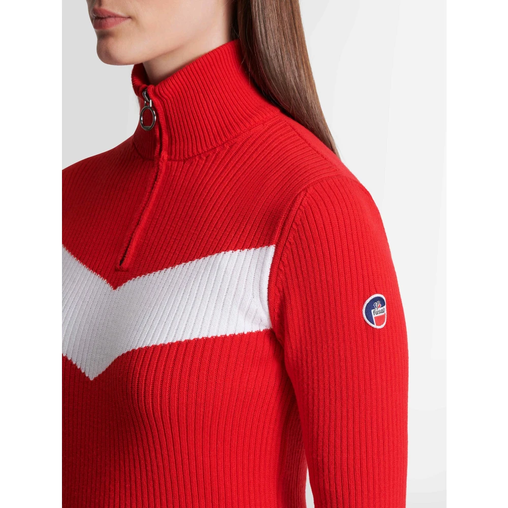 Fusalp Andromede Sweater White Dames