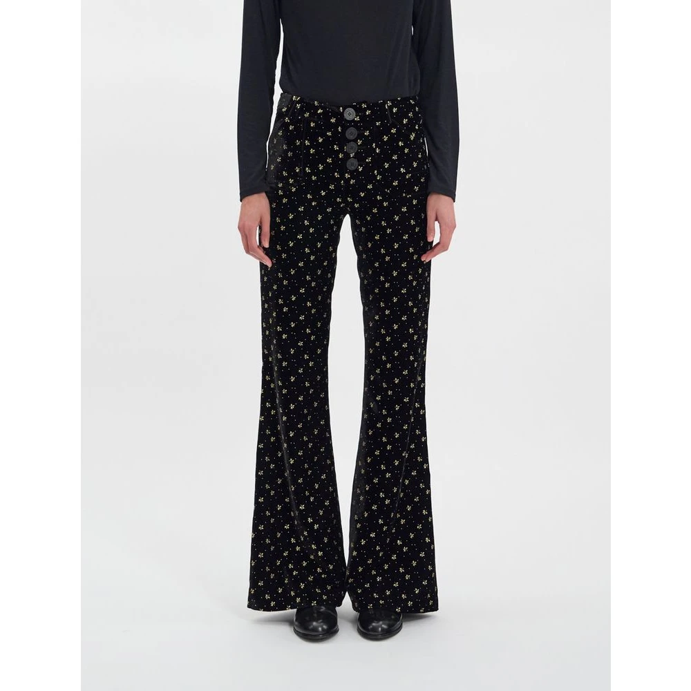 Ines De La Fressange Paris Charlotte Pants Black Dames