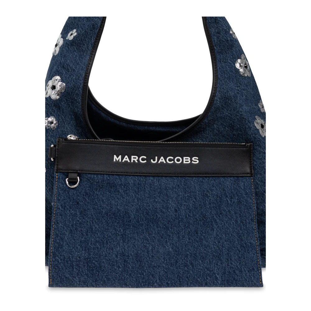 Marc Jacobs Tas Zak Blue Dames