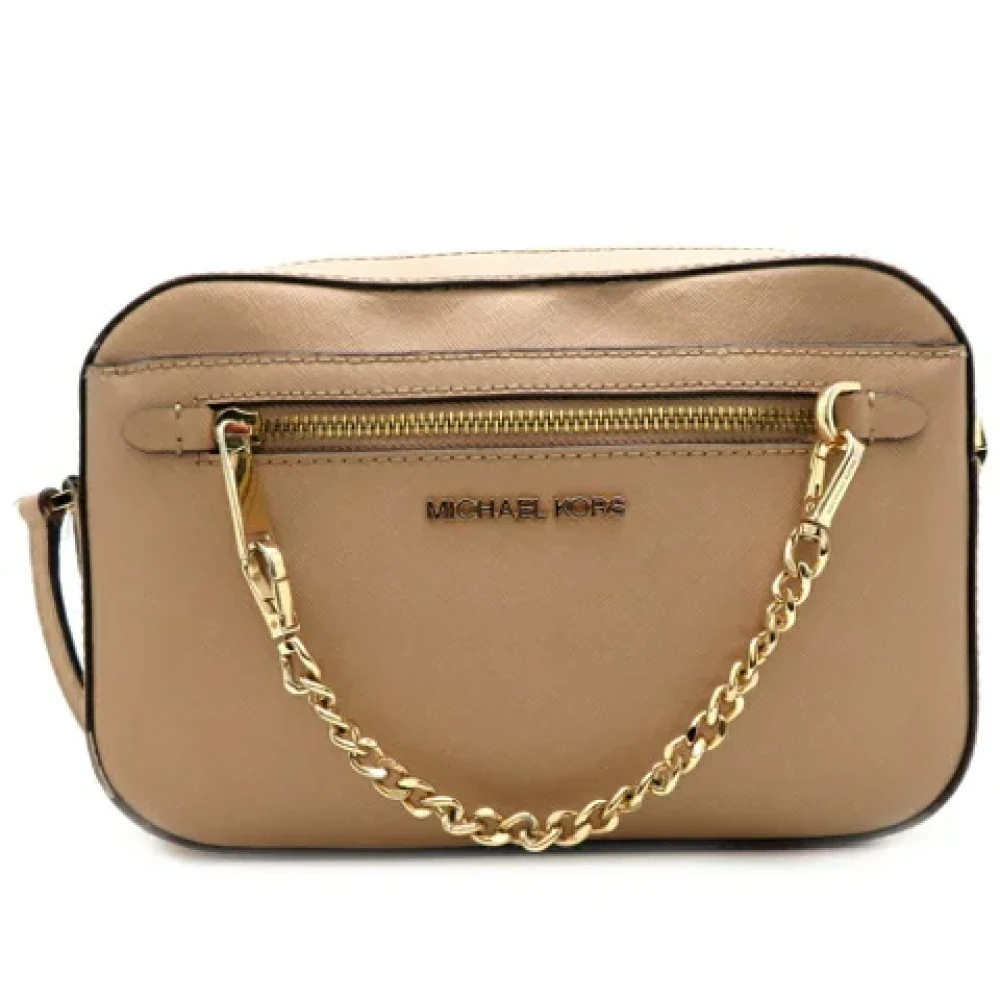 Michael Kors Pre-owned Fabric shoulder-bags Brown Dames