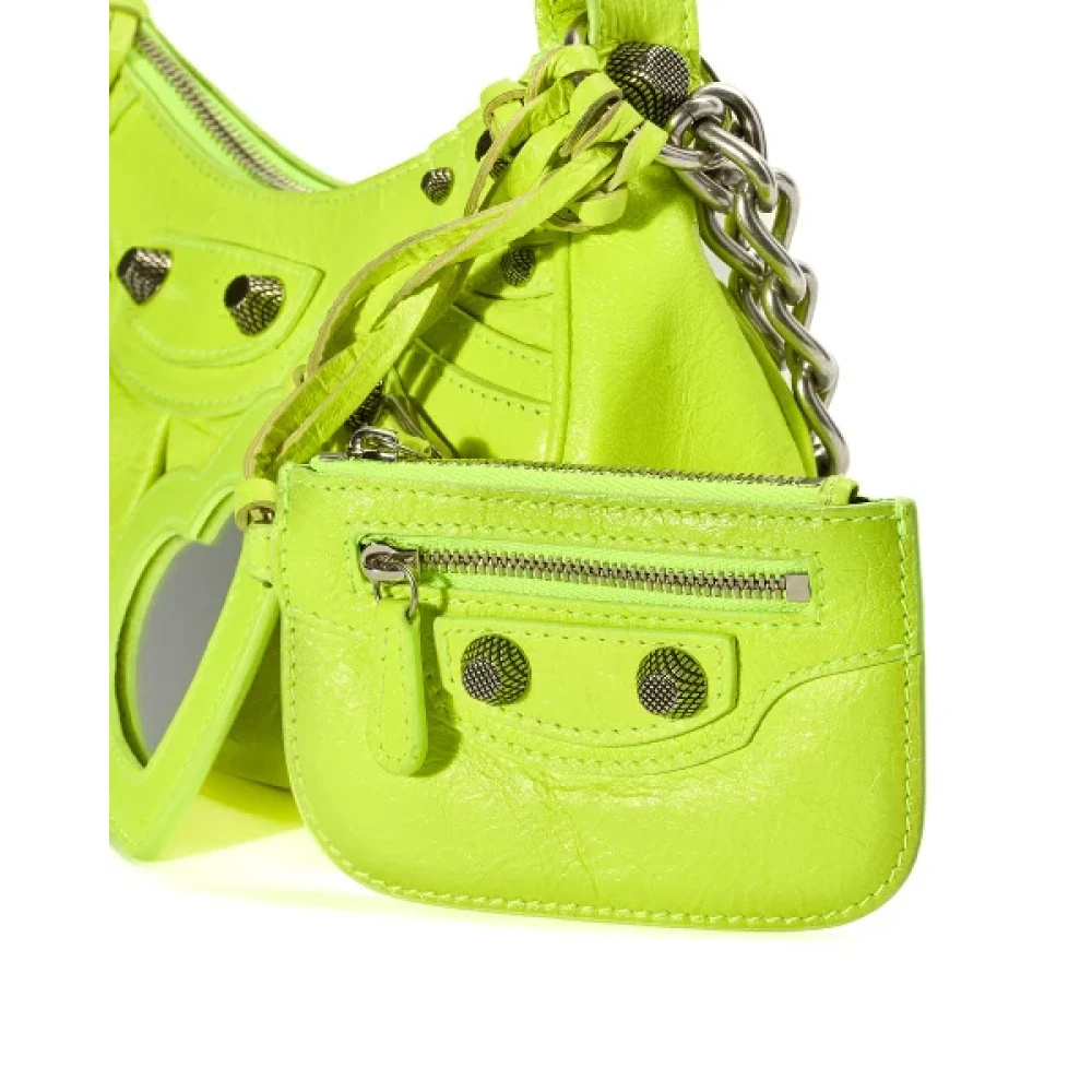 Balenciaga Vintage Pre-owned Leather balenciaga-bags Yellow Dames