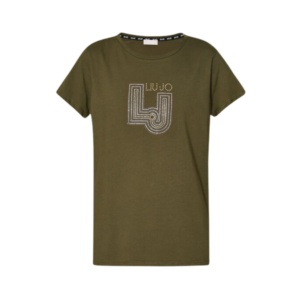 Liu Jo - Tops > T-Shirts - Green - Liu Jo - Modalova