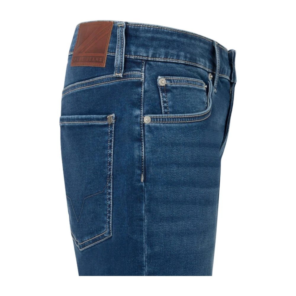 Pepe Jeans Relaxte Bermuda Shorts Blue Heren