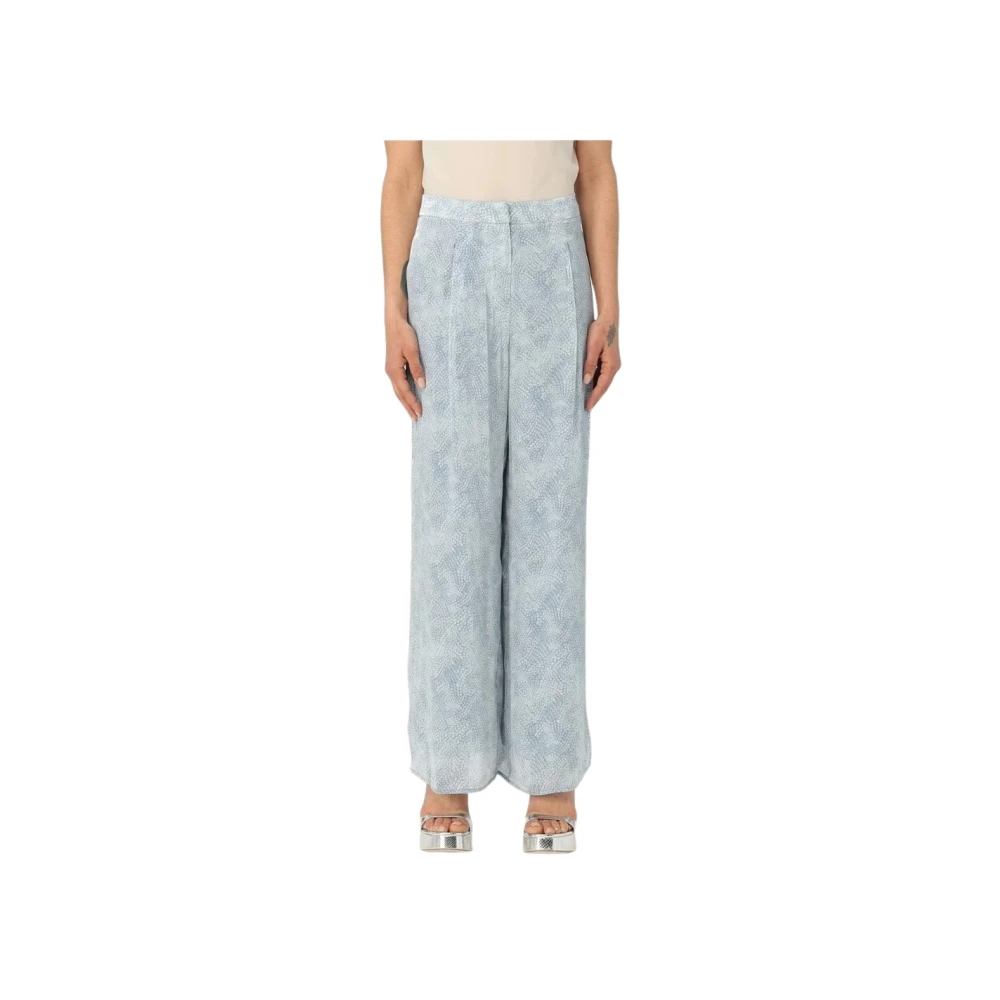 Michael Kors Stijlvolle Broek Blue Dames