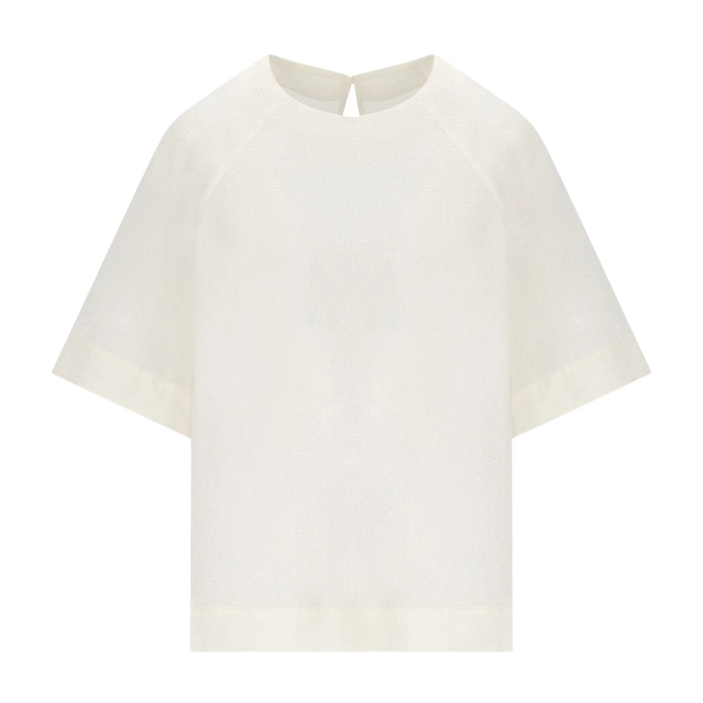 Max Mara Mujer Blanco Blusas Y Camisas, Talla: M