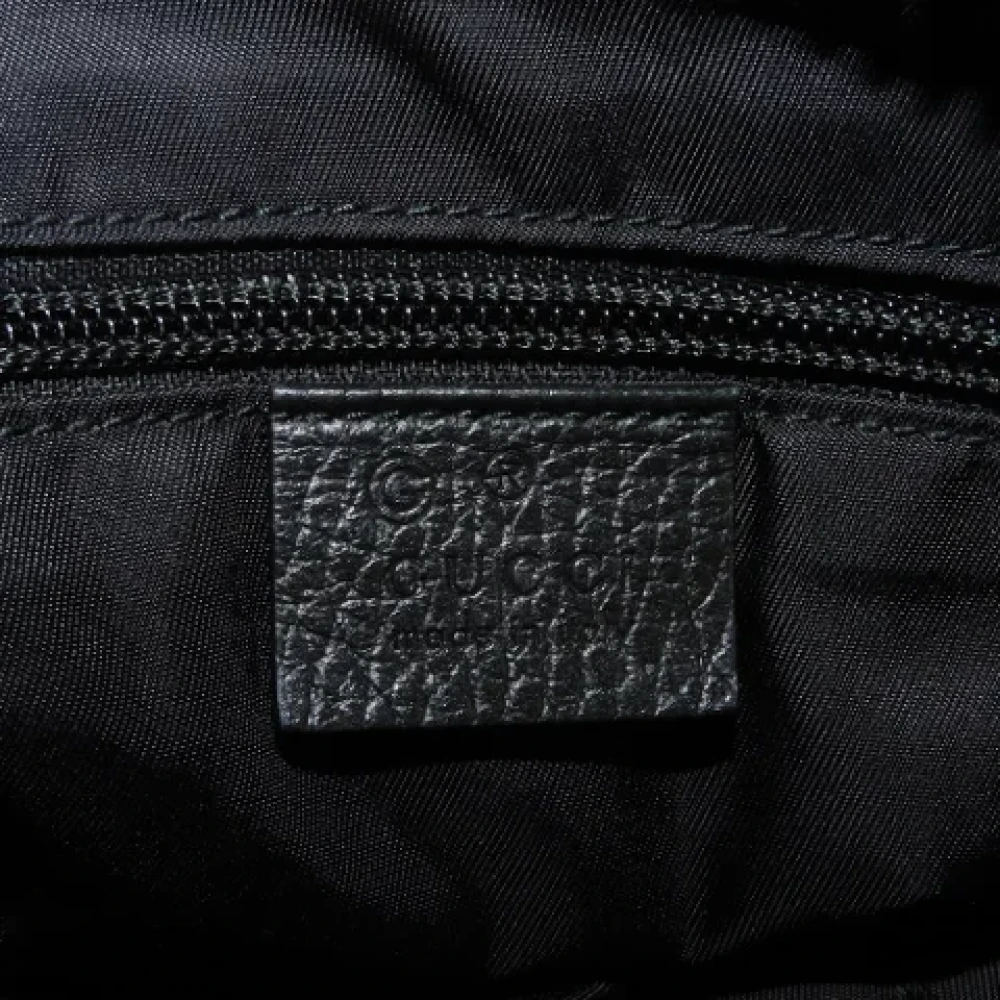 Gucci Vintage Pre-owned Canvas crossbody-bags Black Dames