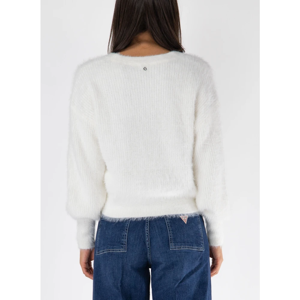 Guess Keyla Cardigan White Dames