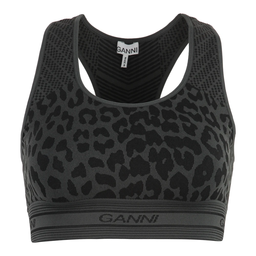Sport > Fitness > Training Tops > Sport Bras - - Ganni - Modalova