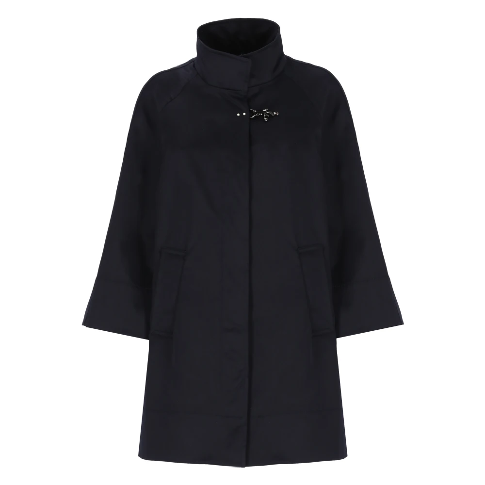 Fay - Coats > Parkas - Blue - Fay - Modalova
