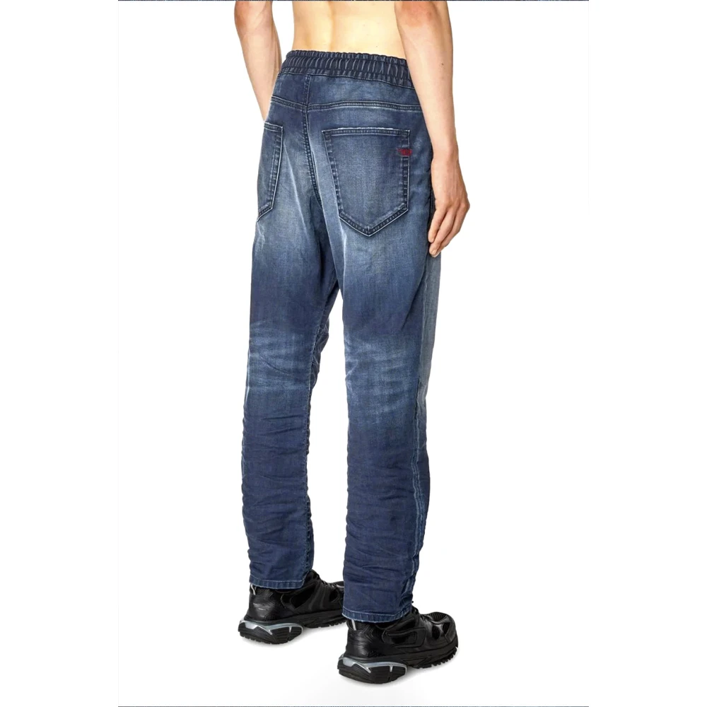 Diesel Denim Jeans Ss24 Herenmode Blue Heren