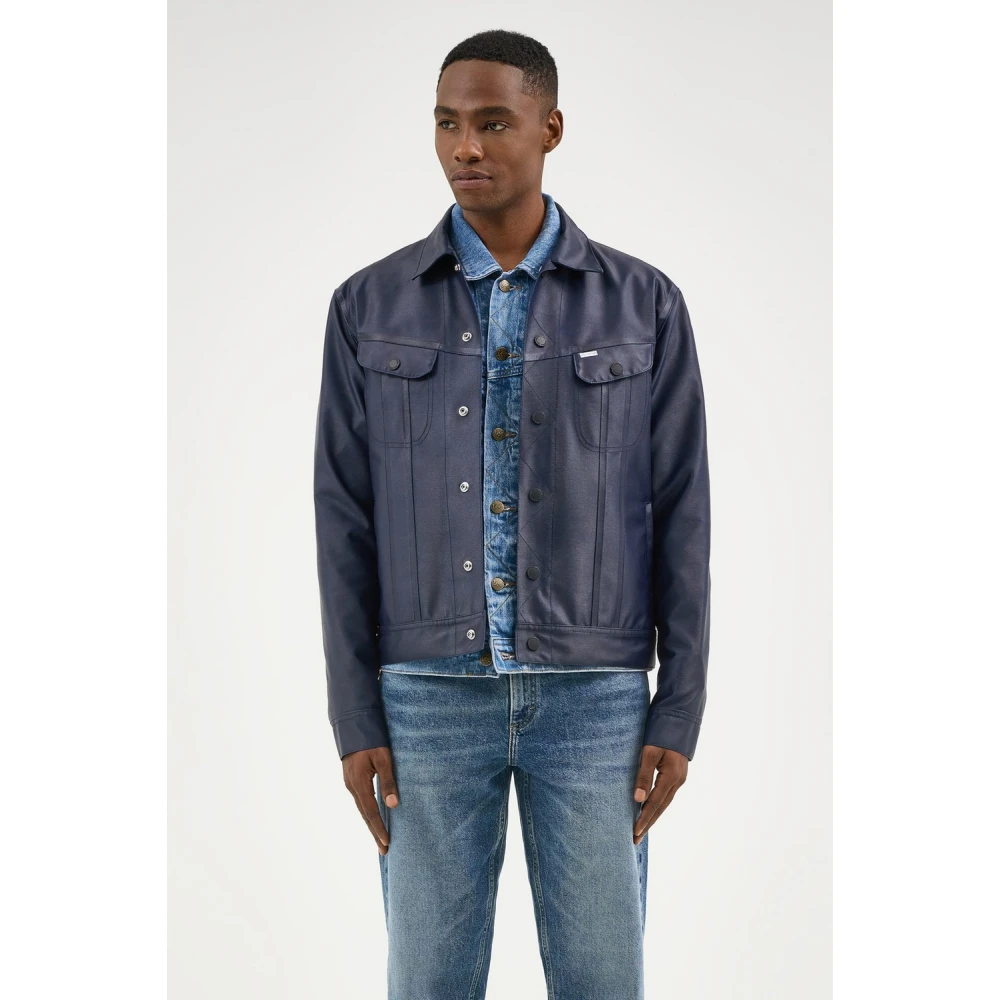 Stutterheim Lee Storm Rider™ Waterdichte Jas Blue Heren