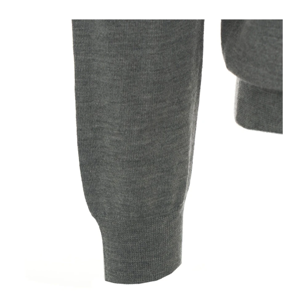 Polo Ralph Lauren Grijze Gebreide Kleding voor Mannen Aw24 Gray Heren