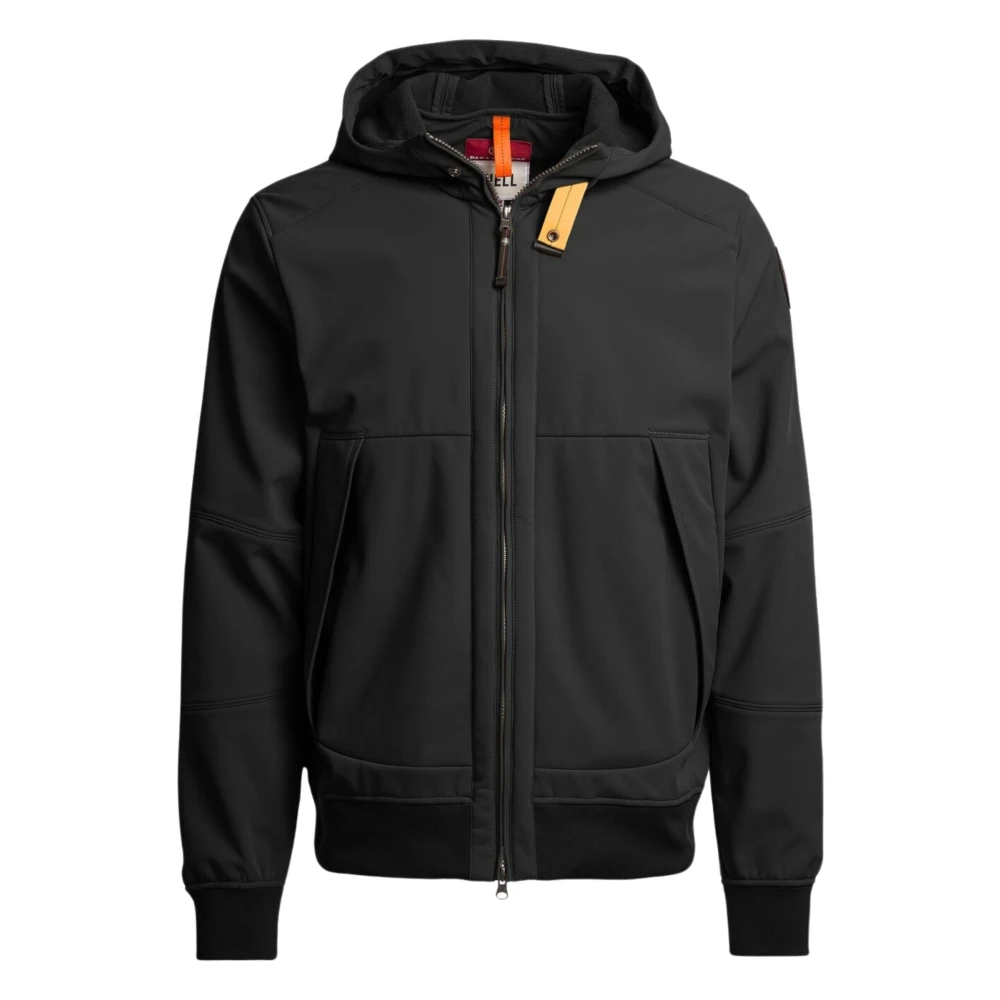 Parajumpers Men's Abner Softshell Jacket - Black 0541 - M - Image 3