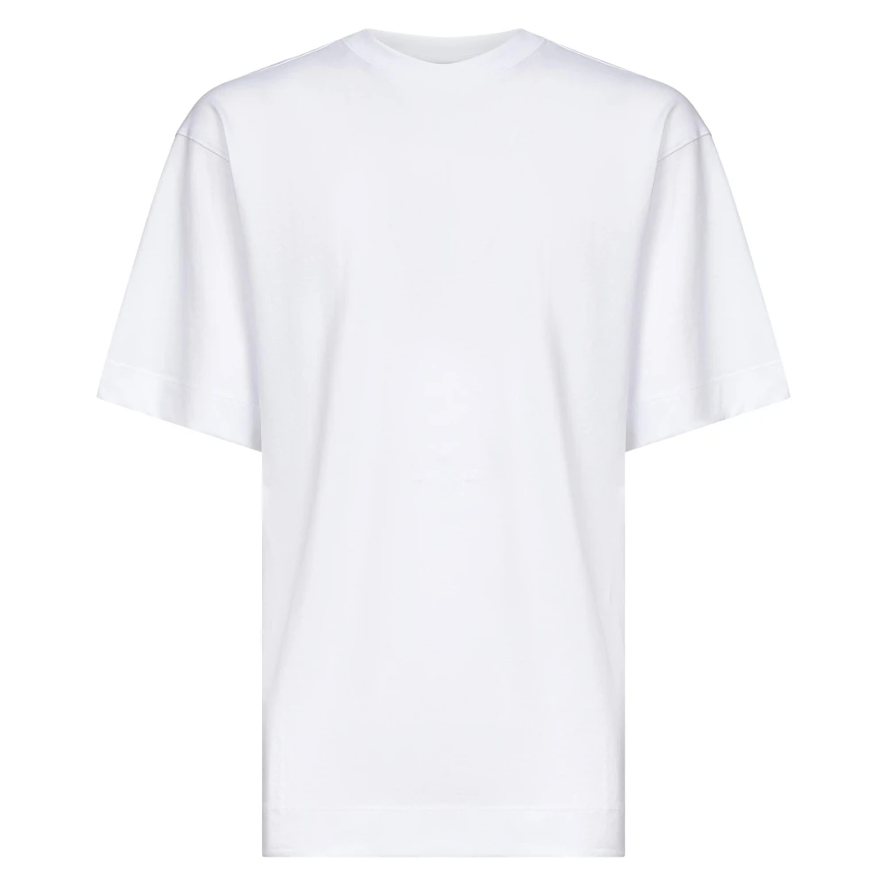 Dries Van Noten Men's White Oversized T-Shirt