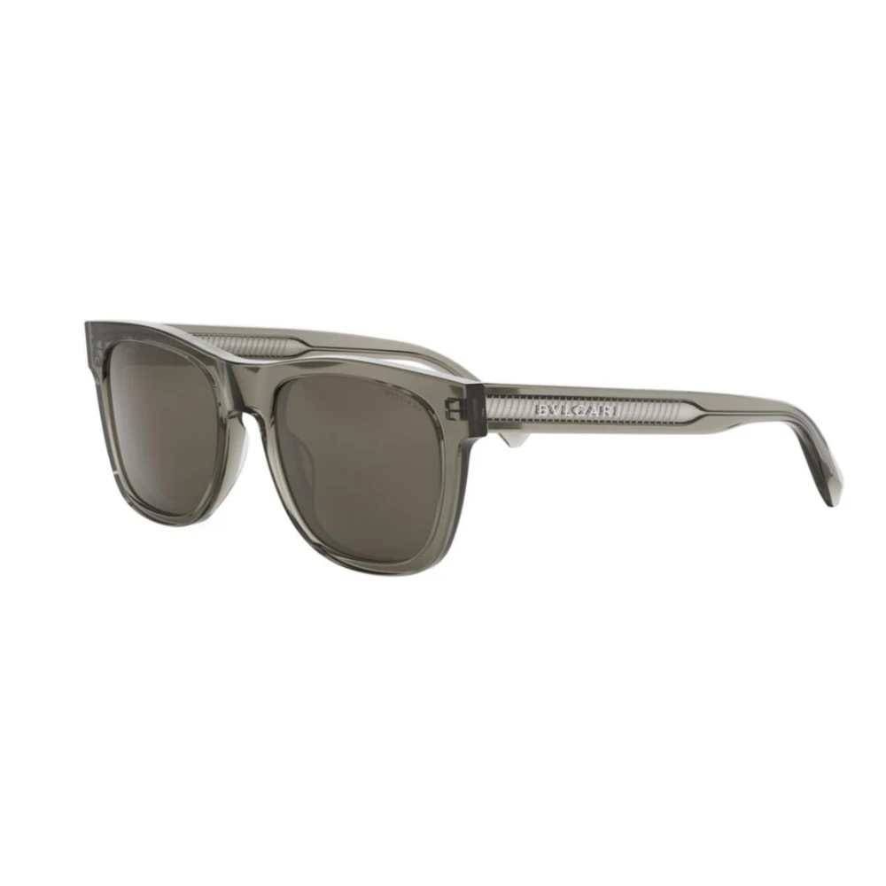 Bvlgari Unisex Gray Sunglasses, 53 Mm, Bv40063i