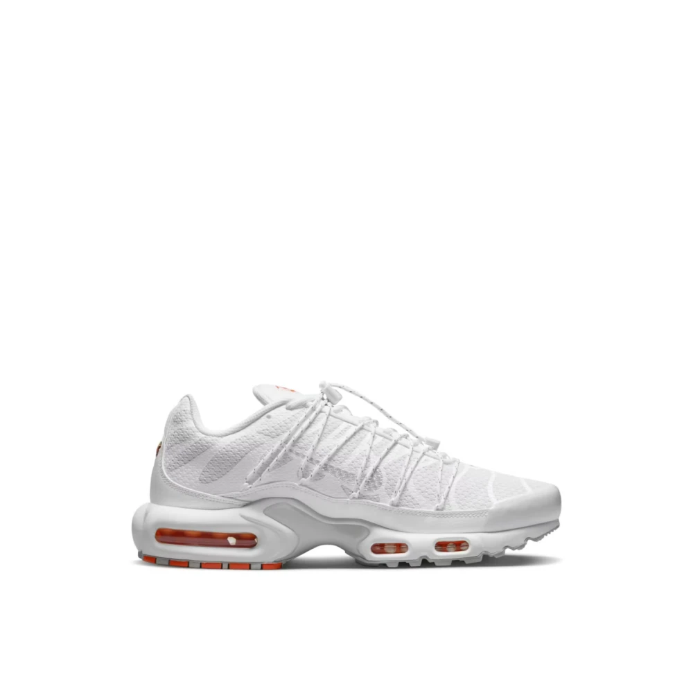 Nike White Running Shoes, Female, 5 Uk, Air Max Plus Utility