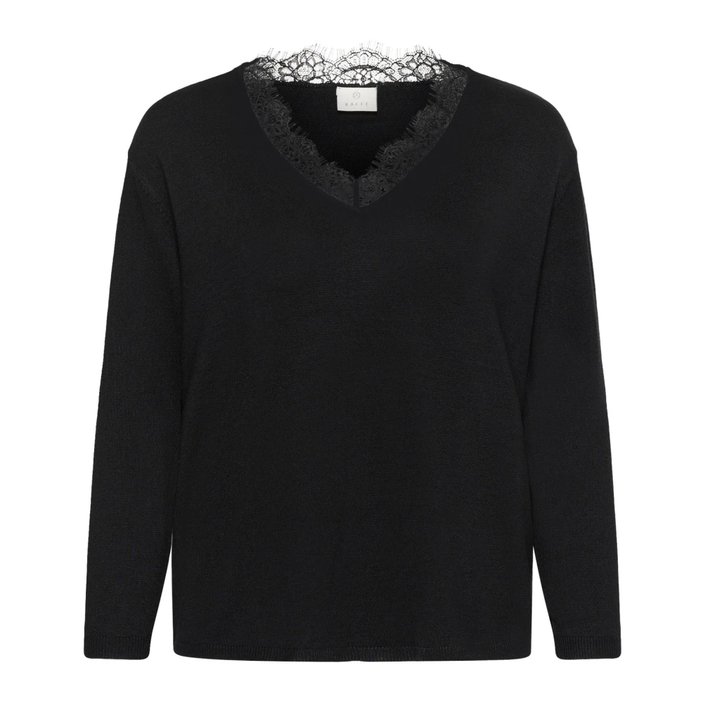Kaffe Damen Noir Pullover Kalizza - Bild 2