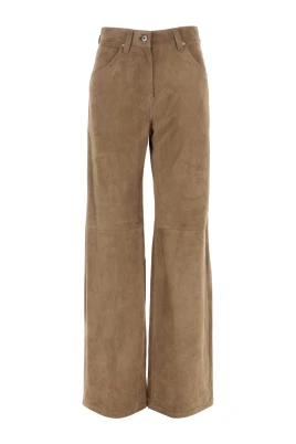 Biscuit Suede Pant
