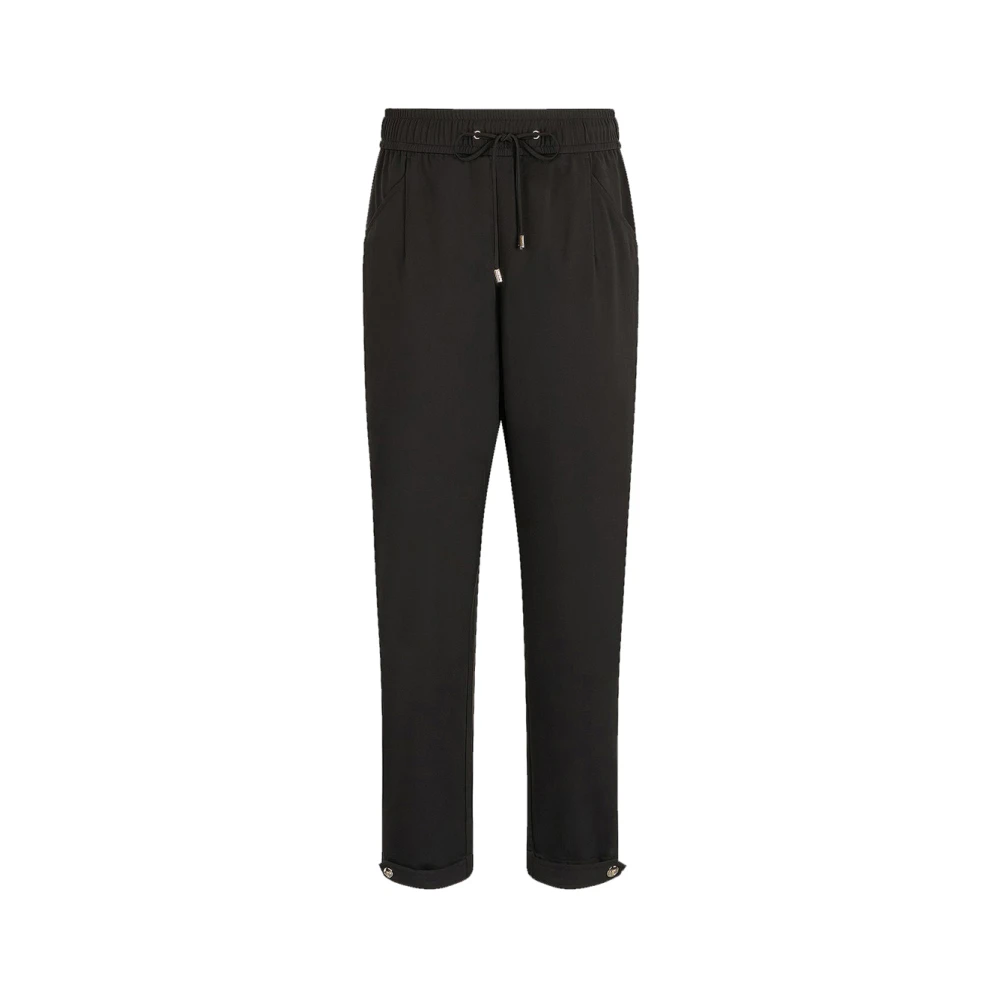 Liu Jo Zwarte elegante broek moderne stijl Black Dames