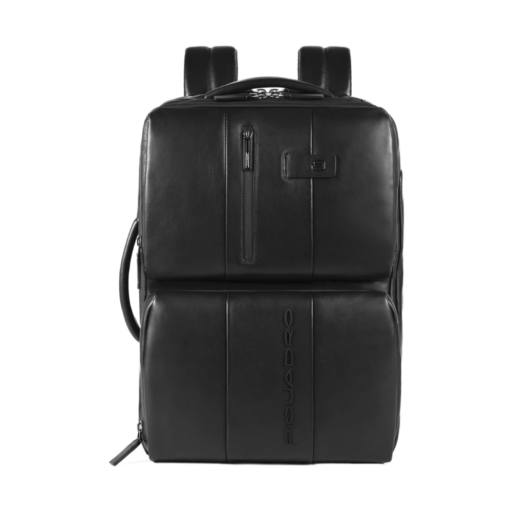 Piquadro Hombre Negro Bolsos, Talla: One Size