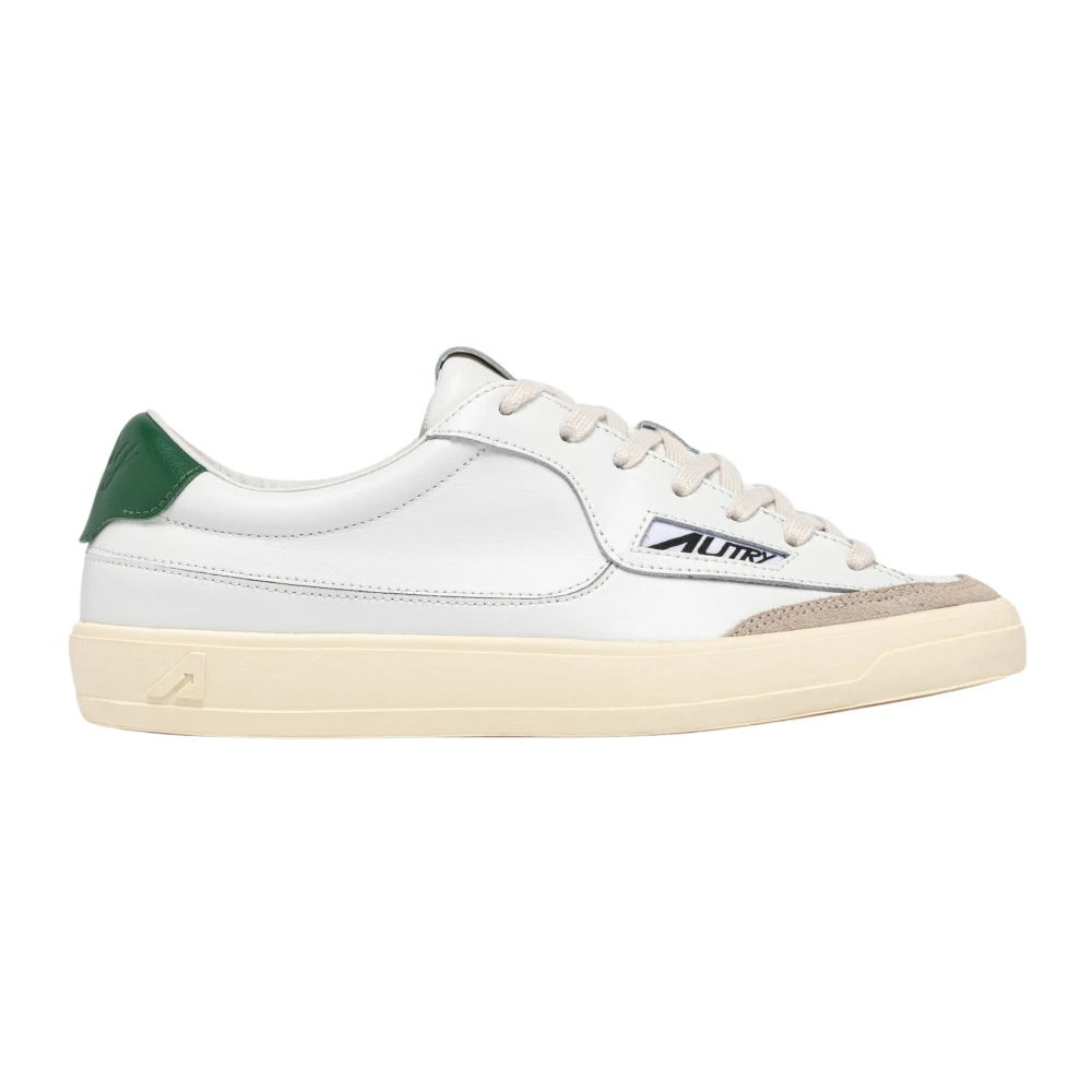 Autry Men's White Sneakers, 11 Uk, Windscape Low