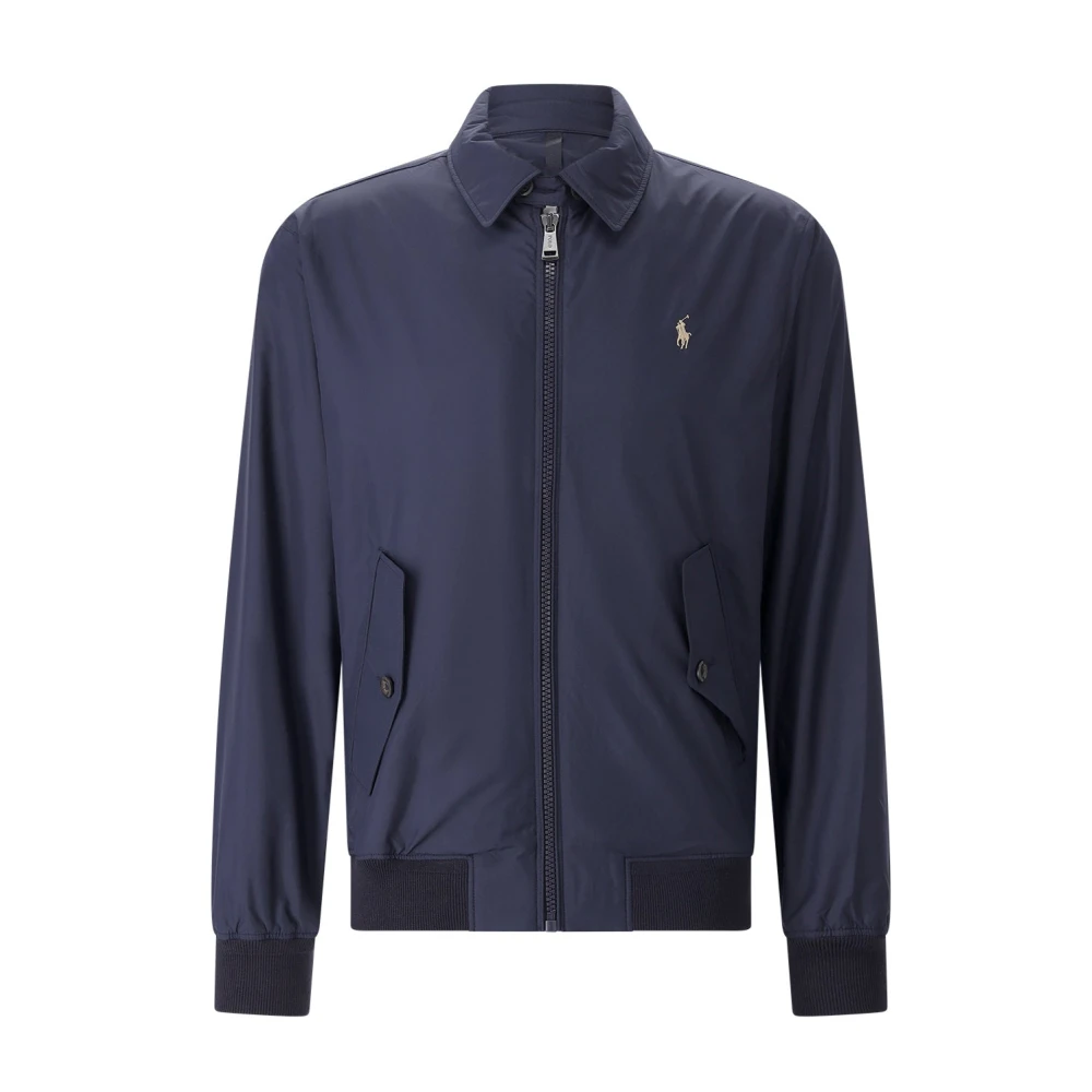 Polo Ralph Lauren Uomo Blu Bomber Jacket