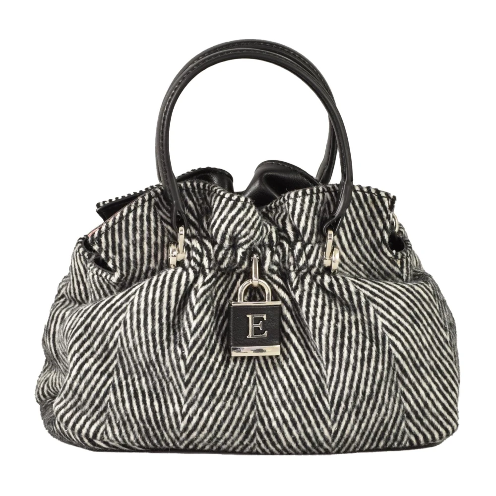 Ermanno Scervino Firenze Tas van Polyester en Polyurethaan Gray Dames