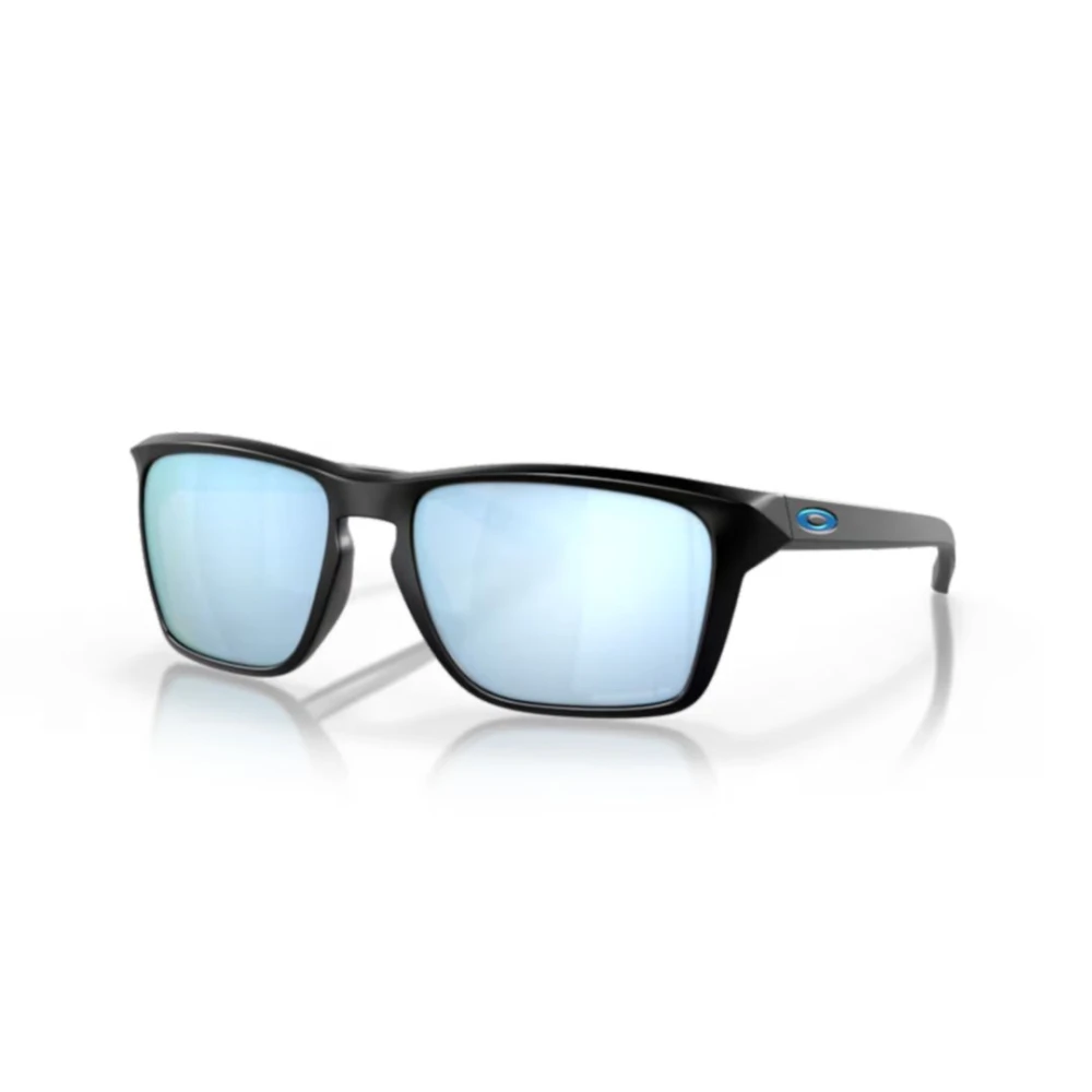 Oakley Unisex Black Sporty Sunglasses For Outdoor Activities