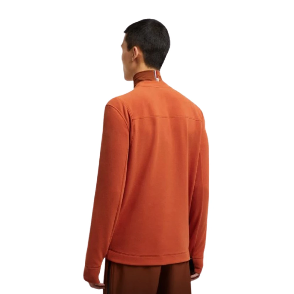 Moncler Casual Hoodie voor Mannen Orange Heren