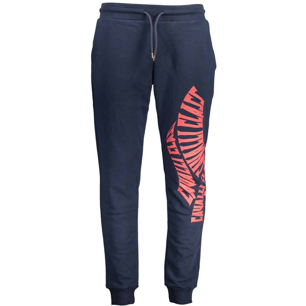 Cavalli Class Joggers - Male - Sweatpants - Blue - Xl - Trousers