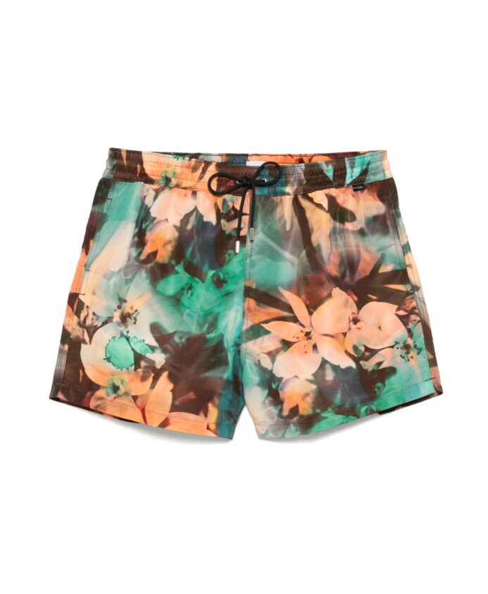 mer-multicolore-maillots-de-bain-taille-elastique