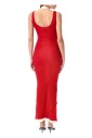 red-sleeveless-double-dress-chic-events