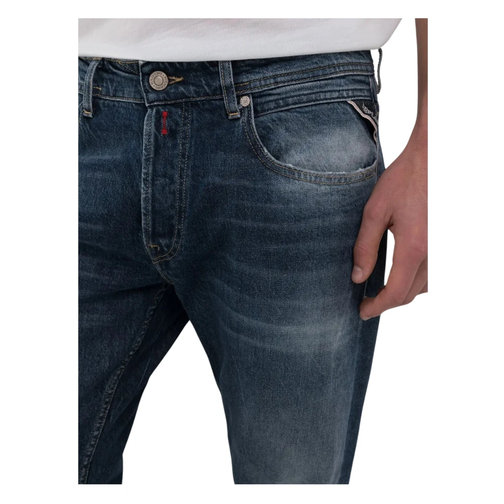 Replay Blue Jeans Ma972P 801 750 009 Blue Heren